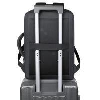 Mochila de gran capacidad para hombre, bolsa para ordenador portátil con carga USB, resistente al agua, para viajes de negocios - details 2