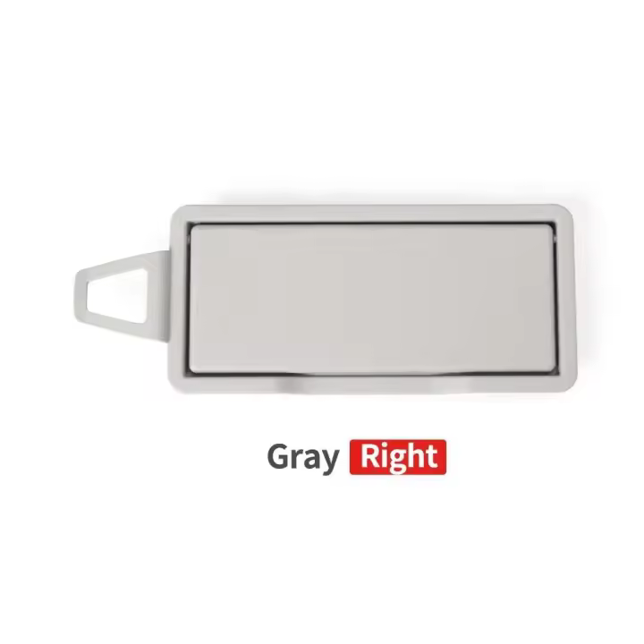 Adecuado para Mercedes Benz W204, cubierta de espejo de tocador con parasol interior Clase C GLK X204 2048104510 2048104610 - 1