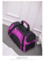 Bolsa Oxford plegable transpirable para gato, Mochila cómoda para transportar mascotas, viajes al aire libre - details 2