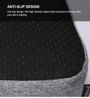 TRUELOVE Cama de Mascotas con Almohada de Espuma de Memoria Cómoda, Duradera, Lavable para Perros y Gatos Material de Lino de 100% Almohada de Espuma de Alta Elasticidad - details 7