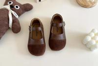 Zapatos de cuero para niños y niñas, calzado de princesa antideslizante, versátil y Chic, de fondo suave, estilo coreano, a la moda, novedad de otoño, 2024 - details 4