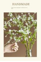 115CM flor de sauce de nieve Artificial Pastoral rama grande planta Artificial DIY decoración del hogar flores artificiales florales - details 2