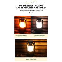Luz de caballo Retro, decoración de carga, luz de ambiente, lámpara Led de escritorio, barra de Camping al aire libre, luz de mesa, linterna, decoración del hogar - details 2