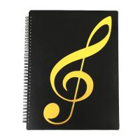 Carpeta de partituras de música multicapa Flexible, carpeta de partituras de música de Piano grabable de 40 páginas, desmontable, se adapta al tamaño de letra - details 19
