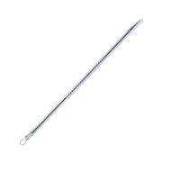 Limpiador de poros de 12 Cm, herramienta de belleza, removedor de espinillas y comedones de acero inoxidable, Extractor de imperfecciones de acné y espinillas - details 2