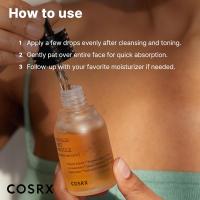 COSRX Ampolla de propóleo, suero potenciador del brillo para el rostro con 73,5% de extracto de propóleo, 1.01fl.oz/30ml, esencia hidratante para pieles sensibles, líneas finas, tono de piel desigual, cuidado de la piel coreano - details 3