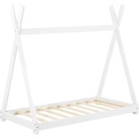 Cama para niños pequeños Cama Infantil 160 x 80cm Estructura Tipi de Madera Pino Color Pino Natural - details 69