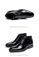 Negocios para hombres, zapatos de cuero para hombres de alta calidad, hermosos zapatos de vestir antideslizantes - details 8