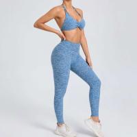 Traje de entrenamiento de gimnasia reforzado deportivo para mujer, ropa deportiva para mujer, traje de yoga rojo, negro y rosa 2024 - details 40