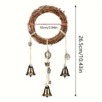 Colgante decorativo vintage para decoración del hogar, campana para llave, aficionado, 1 ud. - details 12