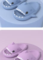 Zapatillas para niños de la generación de tiburones, baño antideslizante, sandalias para padres e hijos para bebés y niñas - details 11