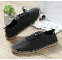 Ropa de verano de pescador de lona para hombre, zapatos casuales transpirables de moda, zapatos - details 16