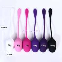 Leten Smart Ball mancuernas vaginales de silicona completa vagina apretar Kegel juego de bolas de ejercicio para mujer señora - details 16