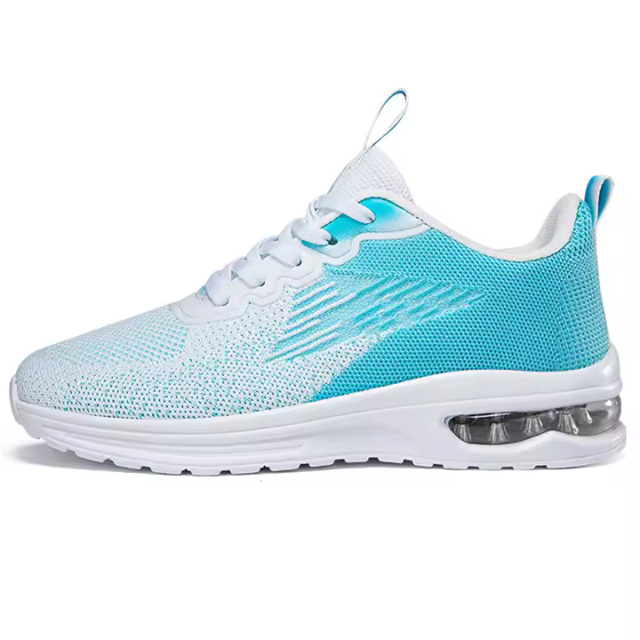 Correr ligero y transpirable con colchón de aire femenino, cuerda de entrenamiento cómoda e informal. - 1
