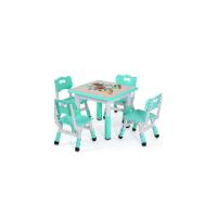 Infantil en Altura Ajustable, Juego de Sillas para Jardín de Infantes y Habitación, Grupo de Asientos - details 9