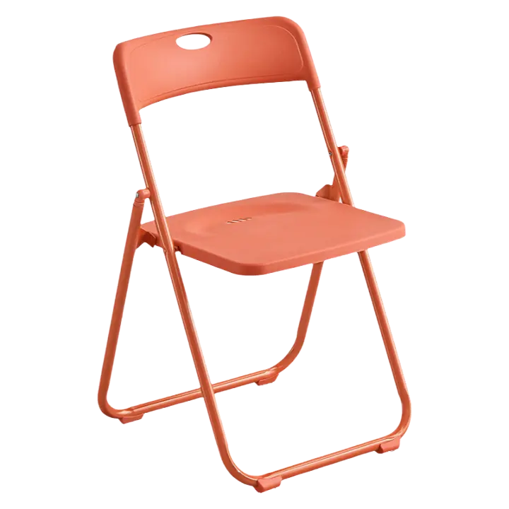 Taburete simple, sillón, silla plegable para el hogar, silla de oficina portátil, silla de conferencia, silla de ordenador, silla de comedor, sillas de dormitorio - 1