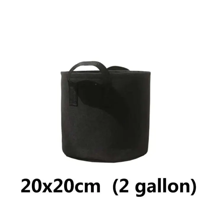Bolsas de plantación de 2, 5, 7 y 10 galones, telas ETA de frutas, patatas y tomates, herramientas de jardín domésticas D4 para plantas de exterior - 1