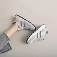 Zapatillas deportivas de malla transpirable, zapatos informales con plataforma Forrest Gump, Joker a la moda, novedad - details 9