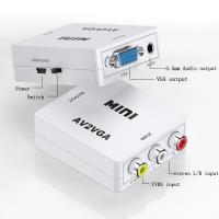 Convertidor de 1080P con Adaptador de Audio Mini VGA a AV RCA para TV Box, PC, Monitor, 3,5mm - details 2