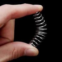 Tijeras de podar para jardín, piezas de alta elasticidad, resorte de compresión, resortes de jardinería, accesorios de herramientas de mano, 5 piezas, 3 tamaños - details 4
