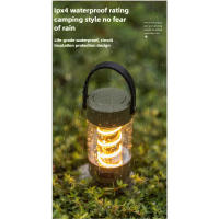 Al aire libre bluetooth audio camping luz inalámbrica luz ambiental pequeña portátil de mano tienda de campaña de larga duración luz LED - details 5