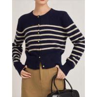 Suéter de punto de estilo coreano para mujer, cuello redondo, temporada primavera otoño - details 4
