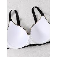 Conjunto de bikini push-up, traje de baño sexy, ropa de playa para mujer, traje de baño con estampado de estrellas - details 3