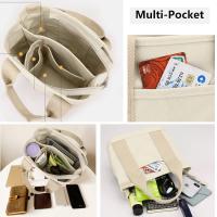 Bolsos para mujer, Bolso bandolera ,impermeable, mano pequeño de lona para Compras,Trabajo, viajes, regalo - details 4