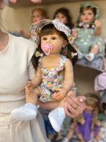 BZDOLL-Muñeca Reborn realista de silicona suave de cuerpo completo para niños, bebé recién nacido vivo, regalos encantadores, 22 pulgadas, 55 CM - details 0