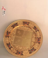 Aleación pintada Xiu Zha Esmalte Manda Pan Man Cha Luo 8 pulgadas - details 4