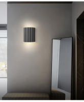 【Tricolor Light】TOMAXIN 10W Nordic Creative Bedroom Wall Lamp Modern  Bedside Lamp Personality Staircase Porch Aisle Wall Lamp - details 7
