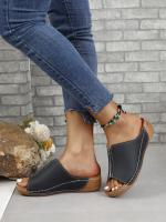 Sandalias de Cuña para Mujer en Verano Cerrura Abierta Cómodas y Transpirables - details 10