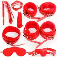 Juego de Peluche para Adultos Bondage BDSM, 10 Piezas, Juguetes Sexuales - details 2