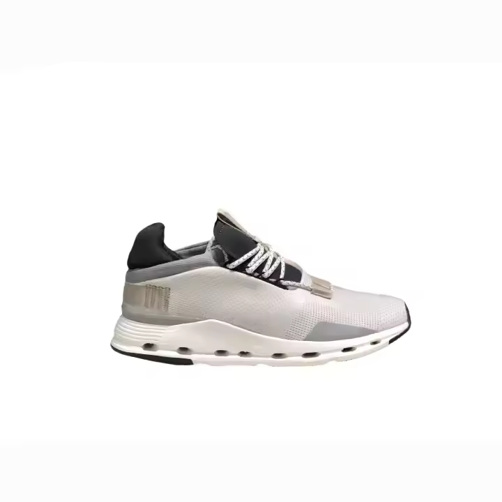 Zapatillas para correr para hombre y mujer, zapatillas planas transpirables blancas para exteriores, zapatillas informales, zapatillas de baloncesto de diseñador - 1