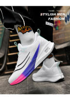 Zapatos para correr para mujer, zapatillas de deporte de alta calidad, zapatos informales de malla cómodos y ligeros para hombre - details 10