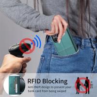 Funda de cuero para teléfono magnética flip Protectora y soporte para Samsung Galaxy - details 6