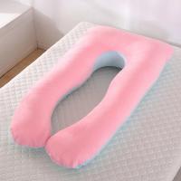 Almohada de Embarazo en Forma de Labio Soporte de Dormir de Algodón para Desayunadores Laterales - details 19
