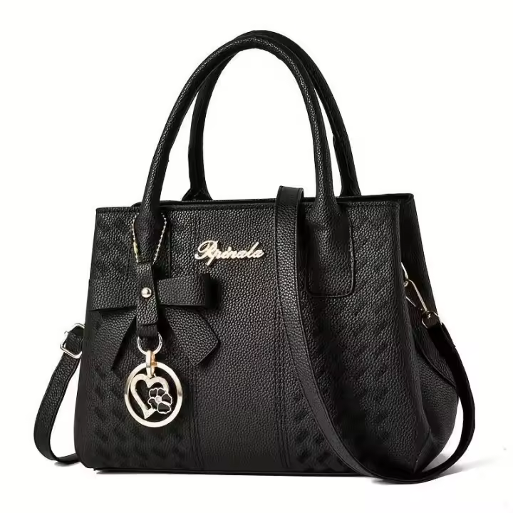 Nuevo bolso de hombro tipo bandolera de estilo europeo para mujer Boston, mochila de lujo de alta gama - 1