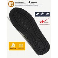 Zapatos Deportivos Versátiles de Doble Estrella Transpirables de Cuero Genuino para Primavera y Otoño Zapatos Planos Cómodos para Correr a la Moda - details 12