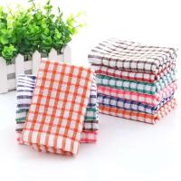 6 uds algodón cocina té absorbente t libre Catering restaurante tela a cuadros toallas para platos - details 2