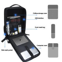 para avión de cabina, mochilas para hombre, mochila antirrobo para mujer, mochila escolar - details 0