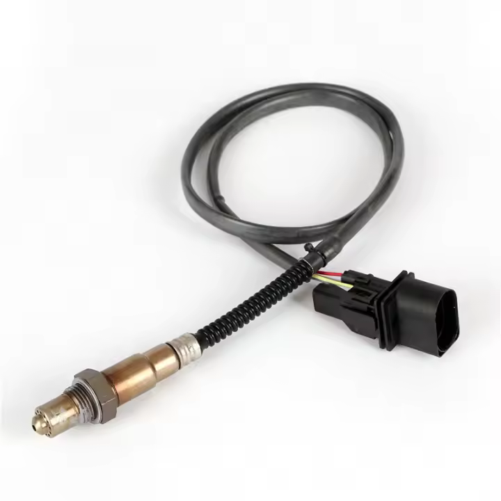 WEIDA-Sensor de oxígeno de banda ancha con sonda Lambda para coche, accesorio de medición de O2 para VW Audi Skoda Seat 06B906265D 06A906262BC 06A906262BH 077906262D 07906265ac 0258007057 - 1