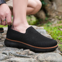 Mules antideslizantes para hombre, zapatos ligeros para caminar, transpirables, color gris - details 9