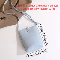 Bolso de hombro de cuero PU exquisito para ocio, bolsa informal suave para teléfono móvil, bolso de mano Simple de gran capacidad, bolso de viaje - details 0