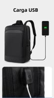 Mochila de viaje para Hombre, Impermeable, Ordenador portátil con USB, negocios, Trabajo Diario, viajes Escolares, mujer - details 0