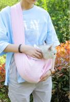 Bolso de hombro para mascotas de algodón bolsa de viaje al aire libre para cachorros gatos y perros bolso de mano cómodo nuev - details 11