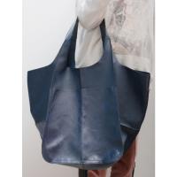 Nueva mujer retro simple nuevo bolso grande simple de cuero suave de gran capacidad de hombro portátil bolso grande - details 7