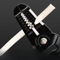 Herramienta Pelacables multifuncional, pelado de cables, alicates de electricista, corte, 7 pulgadas - details 2