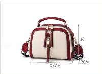 Bolsos para mujer, nueva tendencia de moda, bolso bandolera de un solo hombro de color contrastante - details 0