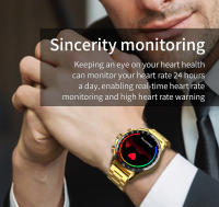 Relojes inteligentes hombre Bluetooth llamadas Fitness exterior multifunción deporte sano dormir heart rate blood pressure mujer watch - details 9